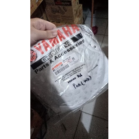 Disc piringan cakram nmax aerox lexi belakang yamaha ori original kampas rem kaliper yamaha