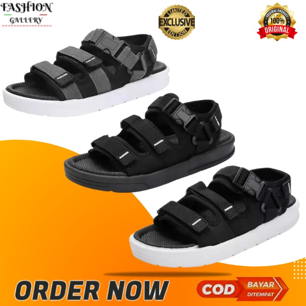 SENDAL GUNUNG PRIA DEWASA CASUAL KASUAL / SANDAL GUNUNG TALI COWO COWOK REMAJA HIKING TRAVELING KEKI