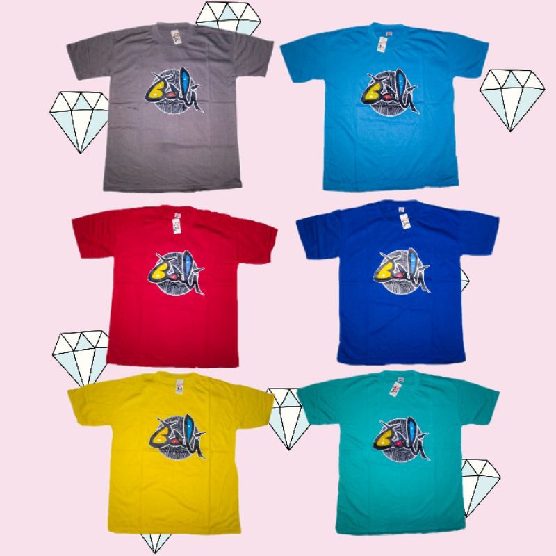 Kaos Distro Pria Santai Corak Bali Terkeren