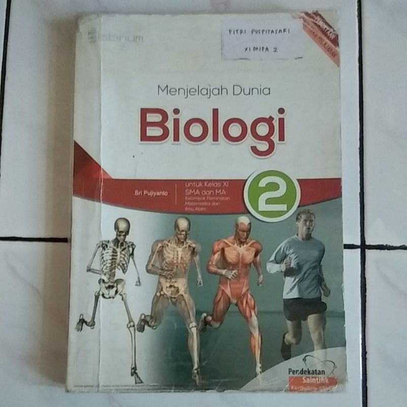 PRELOVED BUKU BIOLOGI KELAS 11