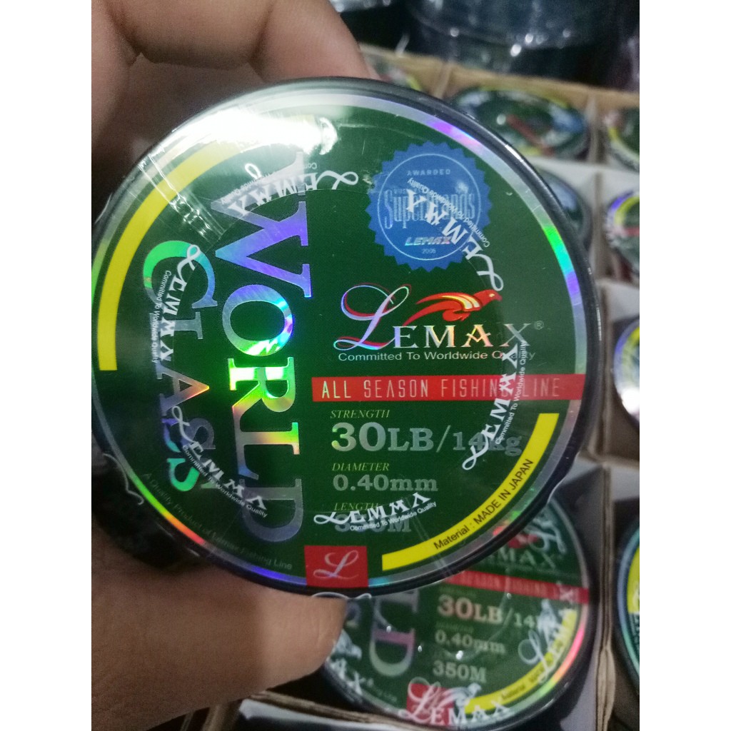 Senar Lemax World Class 30lb - 50lb