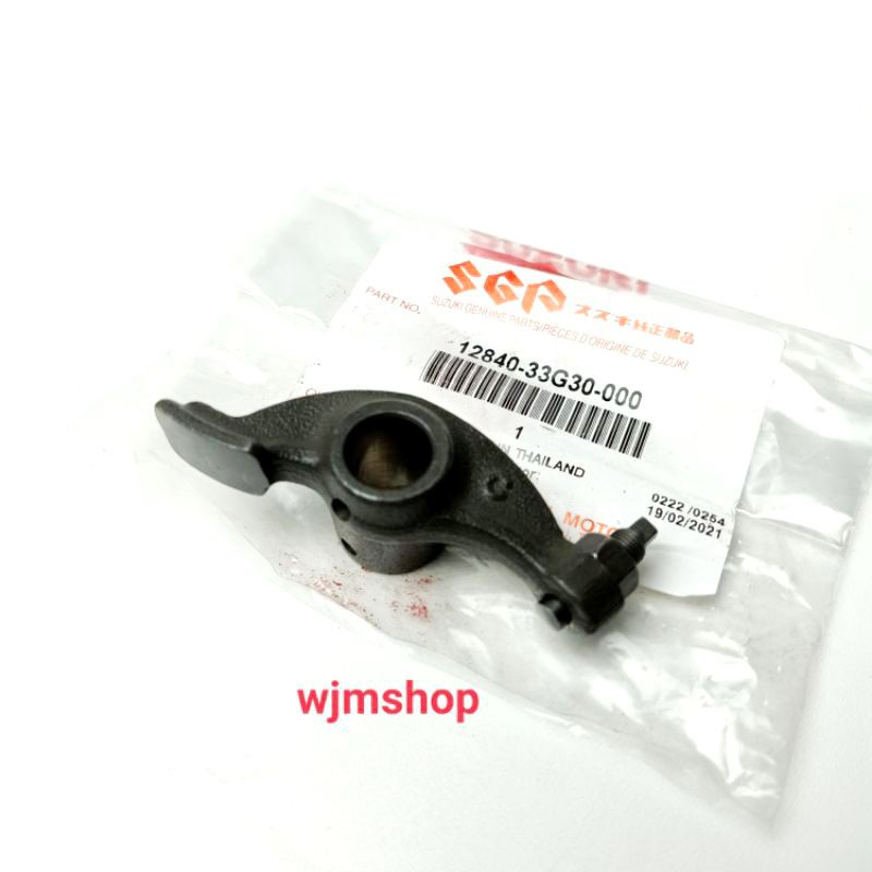 PELATUK KLEP SPIN . SKYDRIVE . HAYATE . SKYWAVE 12840-33G30-000 ORIGINAL SGP SUZUKI GENUINE  1PCS