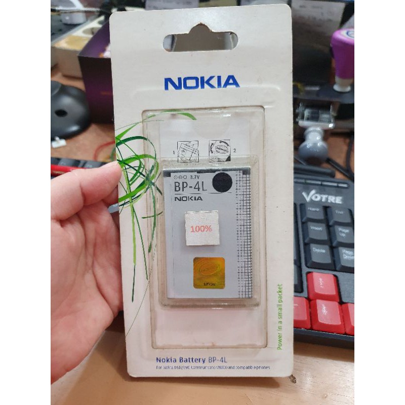 baterai batere batre battery nokia e63 bp4L