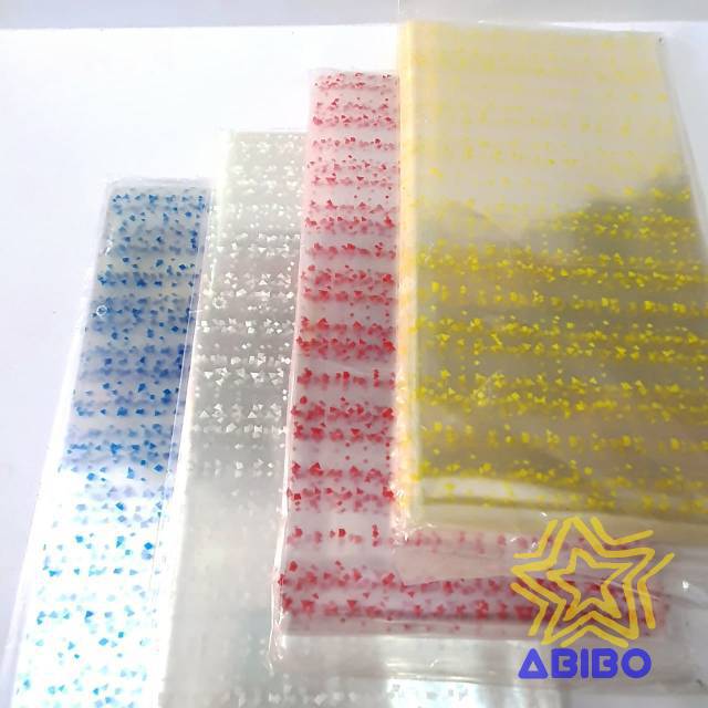 PROMO Plastik Snack Goodie Bag Souvenir Ulang Tahun Tas Ultah Kantong