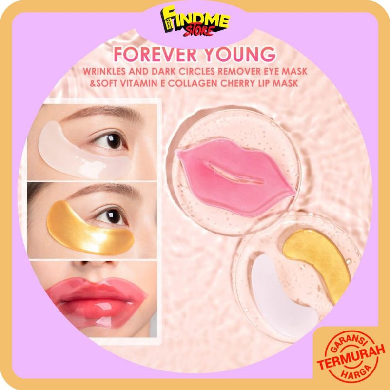 Focallure Forever Young Lip & Eye Mask Focallure Lip Mask Focallure collagen Eye