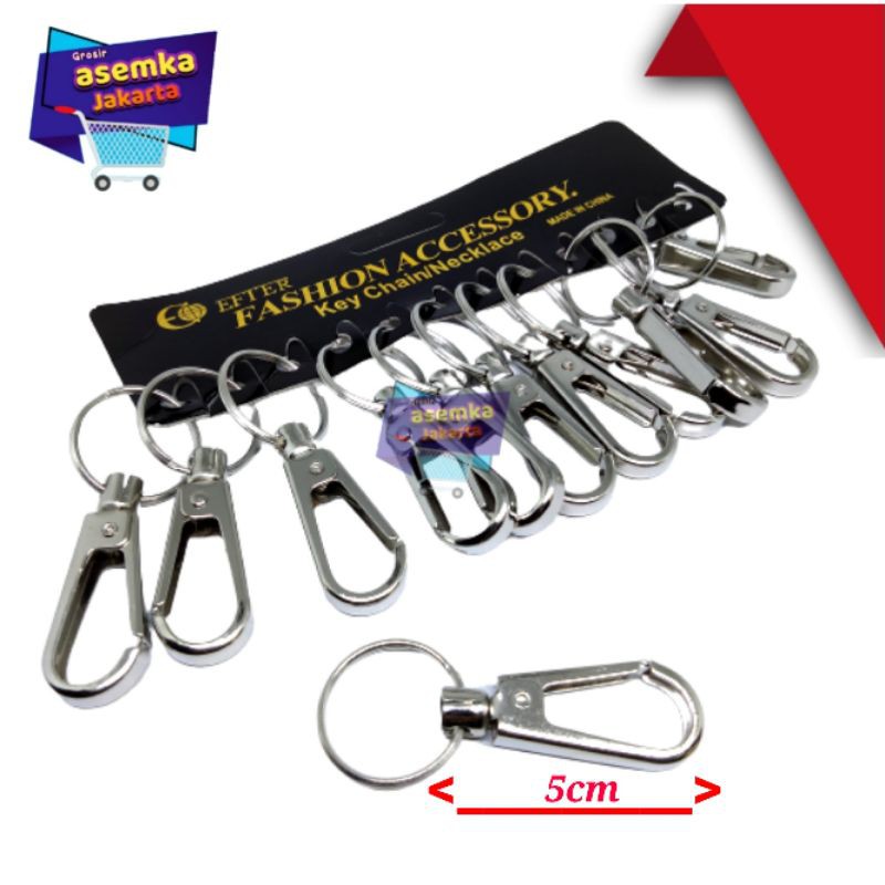 Gantungan Kunci Key Chain /necklace grosir 12pcs