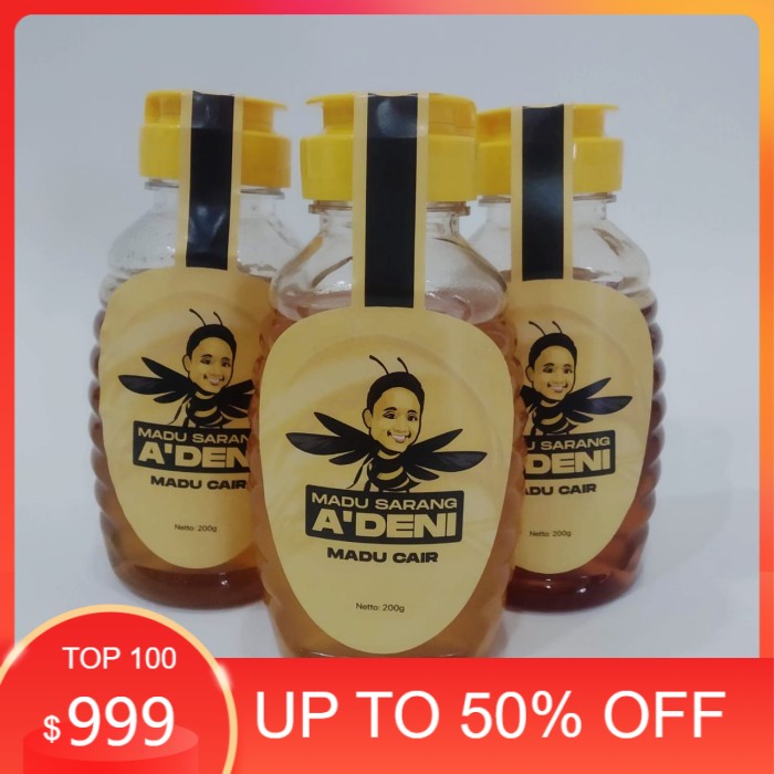 

Madu Cair 300gr Paket Triple by #BEE STUDIO