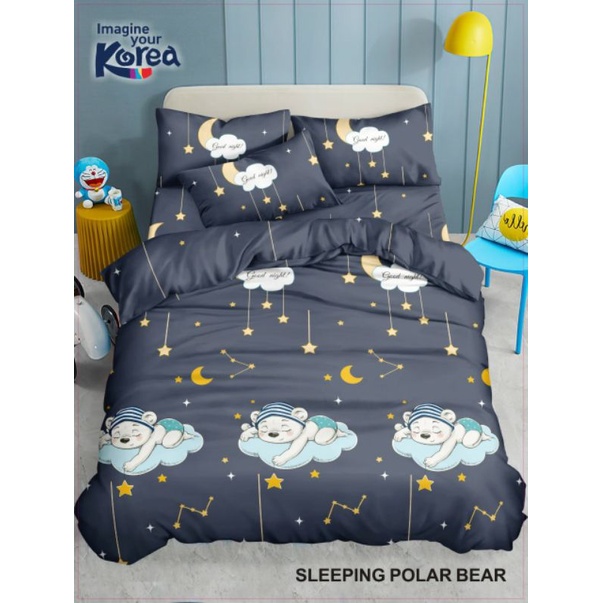sprei home made