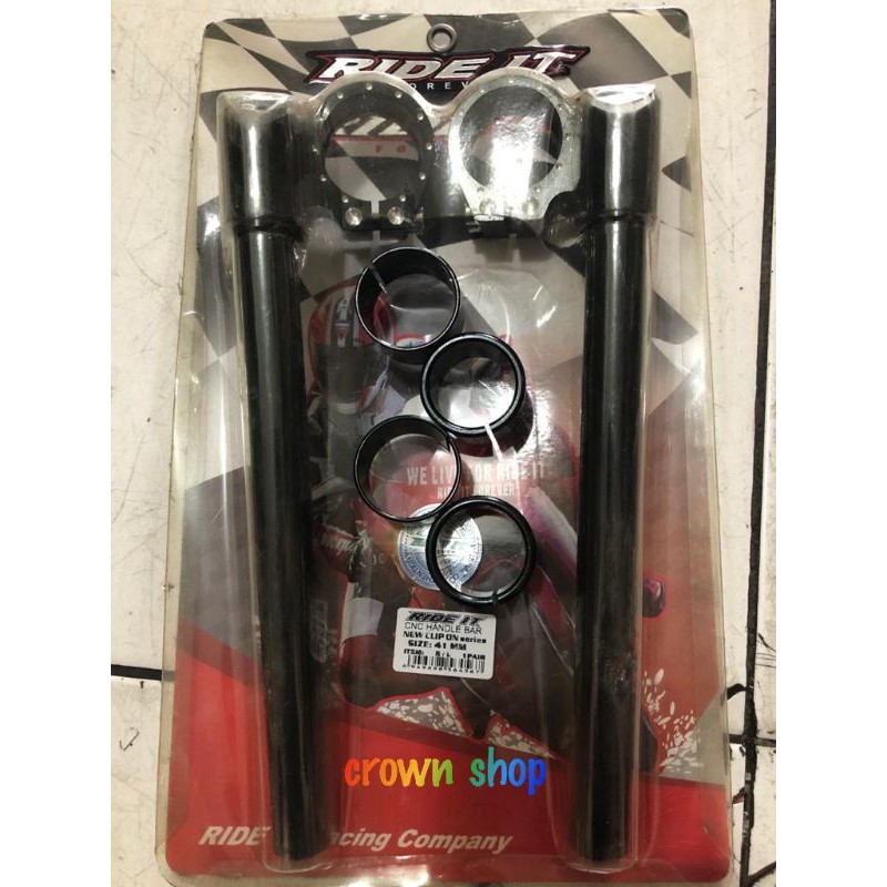 stang jepit fu sonic rr r scorpio vixion cb ninja 250 fi karbu dll moge as 33 37 41