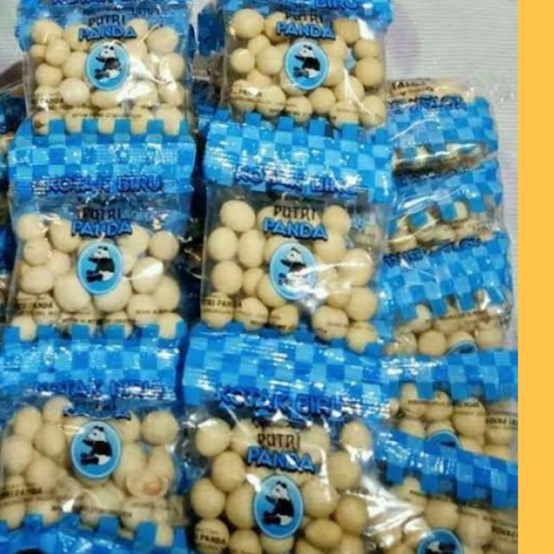 

Kacang atom putri panda renyah jajanan jadul