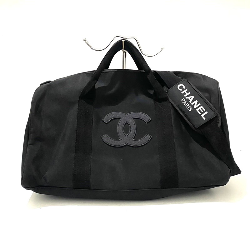 chanel travel gym bag