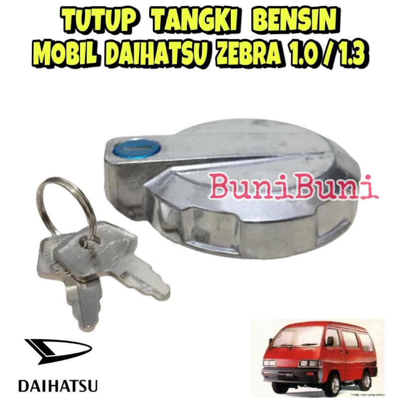 Tutup Tangki / Tengki Minyak Bensin Mobil Daihatsu ZEBRA 1.0 S88 - 1.3 S89