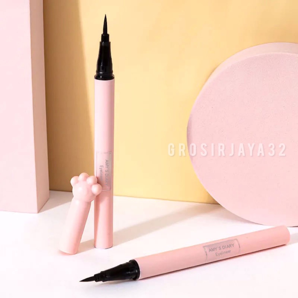 Eyeliner Cat Paw Amy's DIry Fine Makeup Waterproof smooth water easy to remove quick dry anti smudge