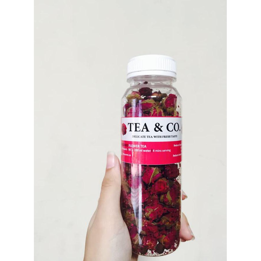 

6739 TEH MAWAR / BUNGA MAWAR KERING /DRIED ROSE BUD TEA ORGANIC 40 GRAM 0AH9