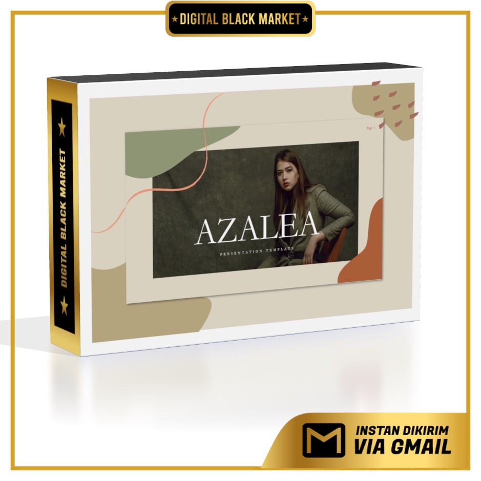 Azalea Powerpoint Template