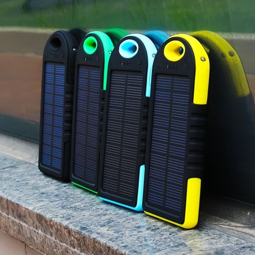 Powerbank solar powerbank tenaga sinar matahari