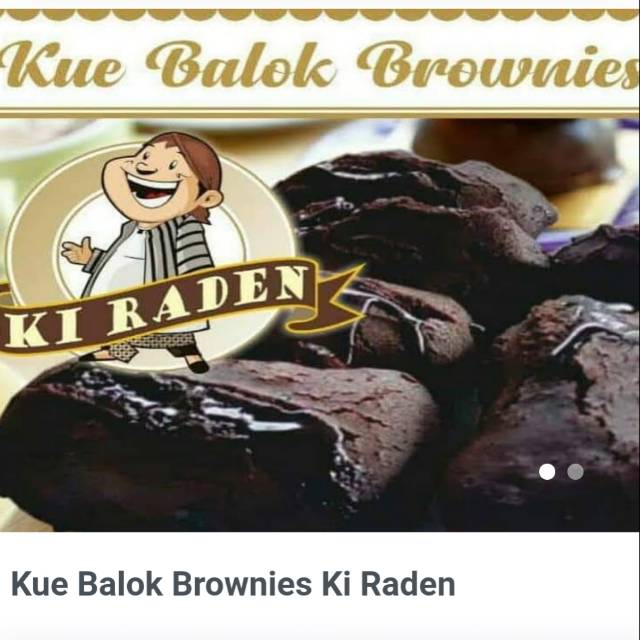 

Kue balok ki raden