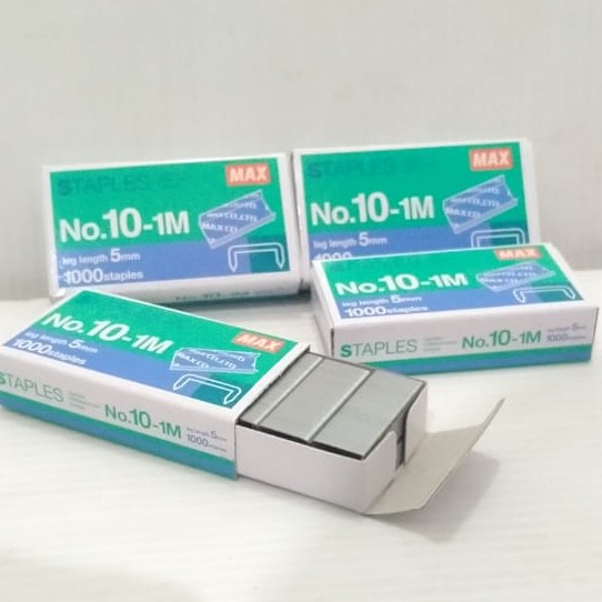 

Isi Steples Max No. 10