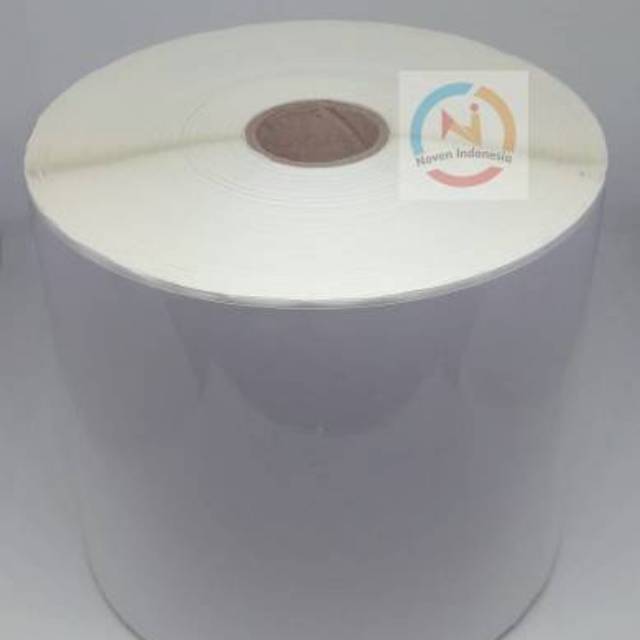 

Kertas Label Barcode Semicoated Ukuran A6 atau 102 mm x Tinggi 152 mm isi 500pcs