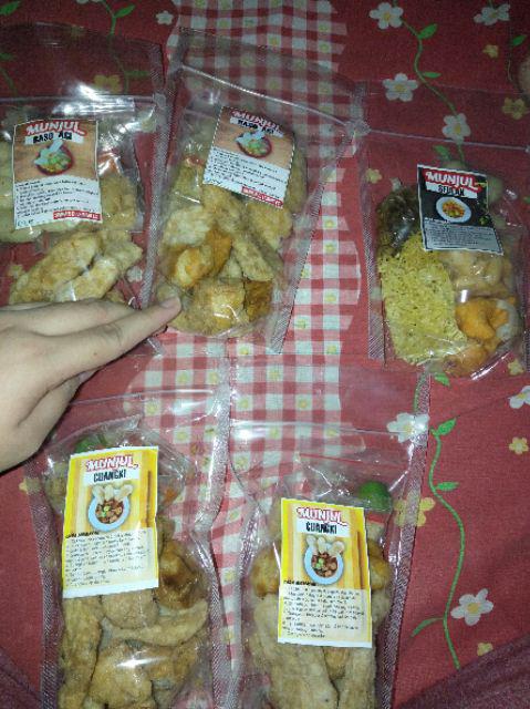 Promo 17 Agutus (2pcs Bakso Aci) Get 1pcs Seblak..