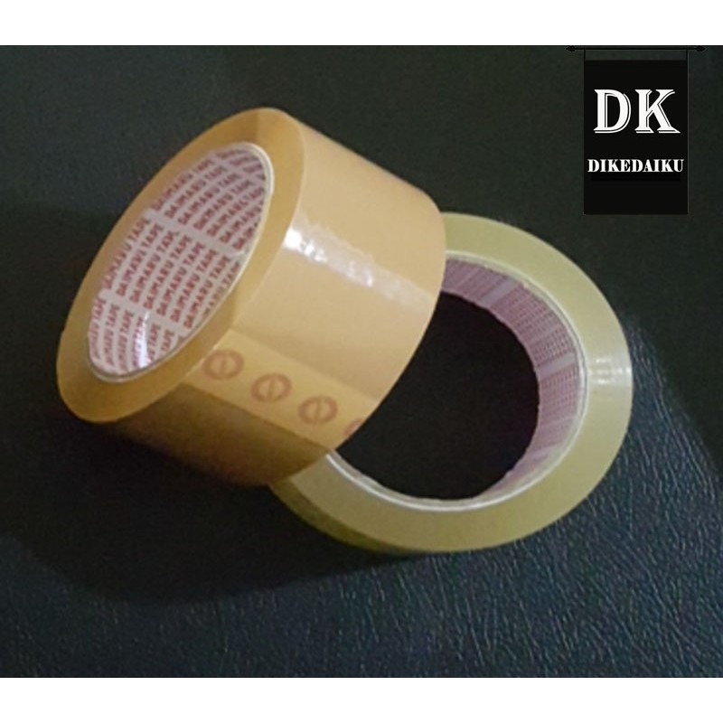 

Lakban bening besar 45mm x 90 yard