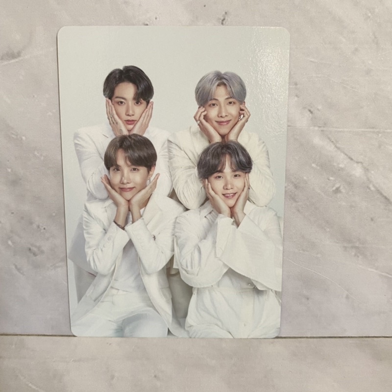 BTS BBC BangBangCon mpc mini photocard pc rm suga jhope jk jungkook hobi yoongi namjoon official