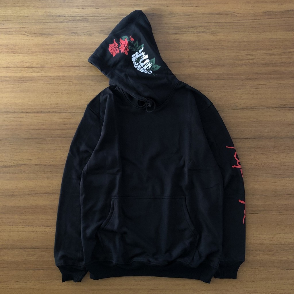 ripndip dead rose hoodie