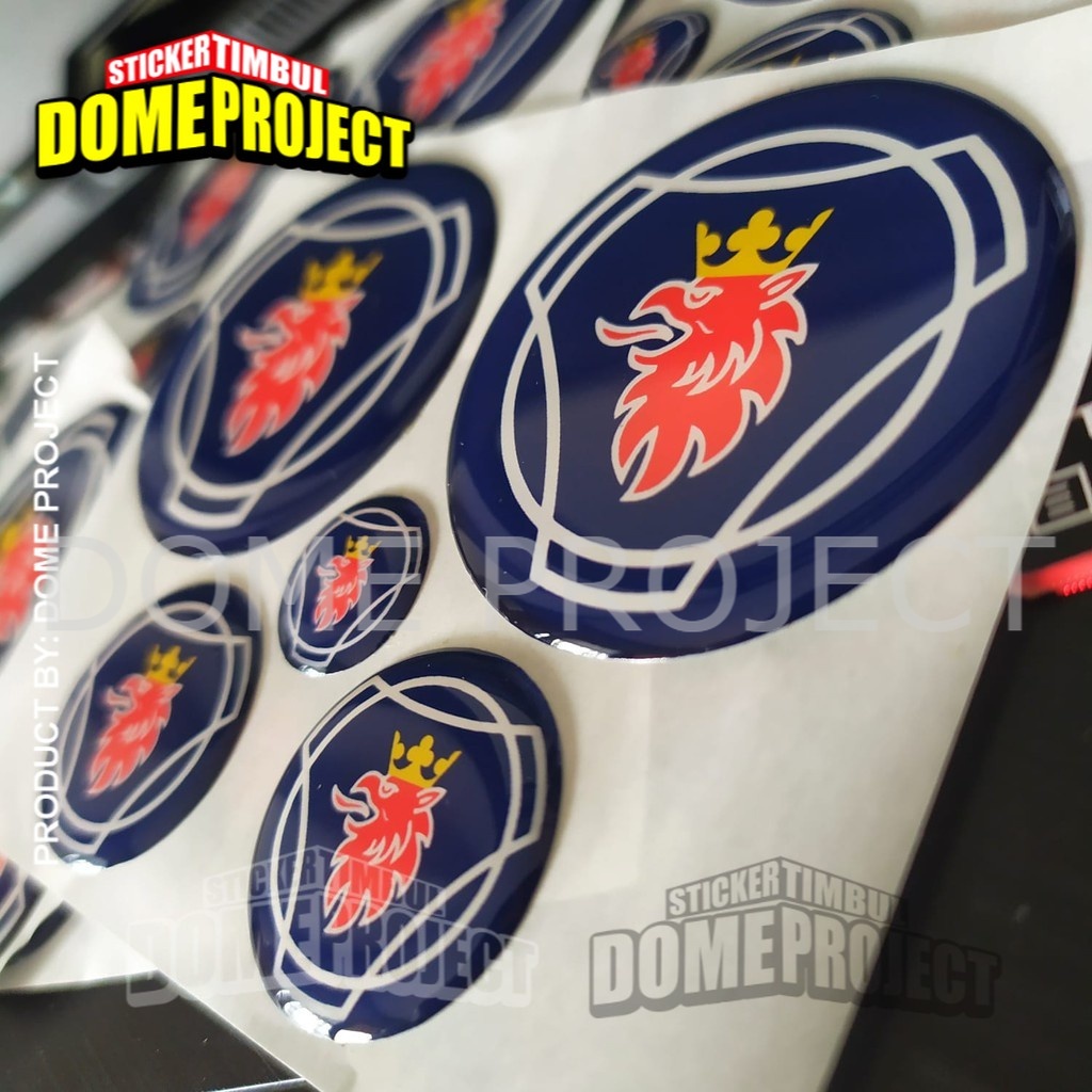 STIKER NMAX STIKER MOTOR STIKER AEROX SCANIA LOGO EMBLEM NMAX EMBLEM AEROX STIKER MOTOR NMAX 1 SET AKSESORIS SEPEDA MOTOR