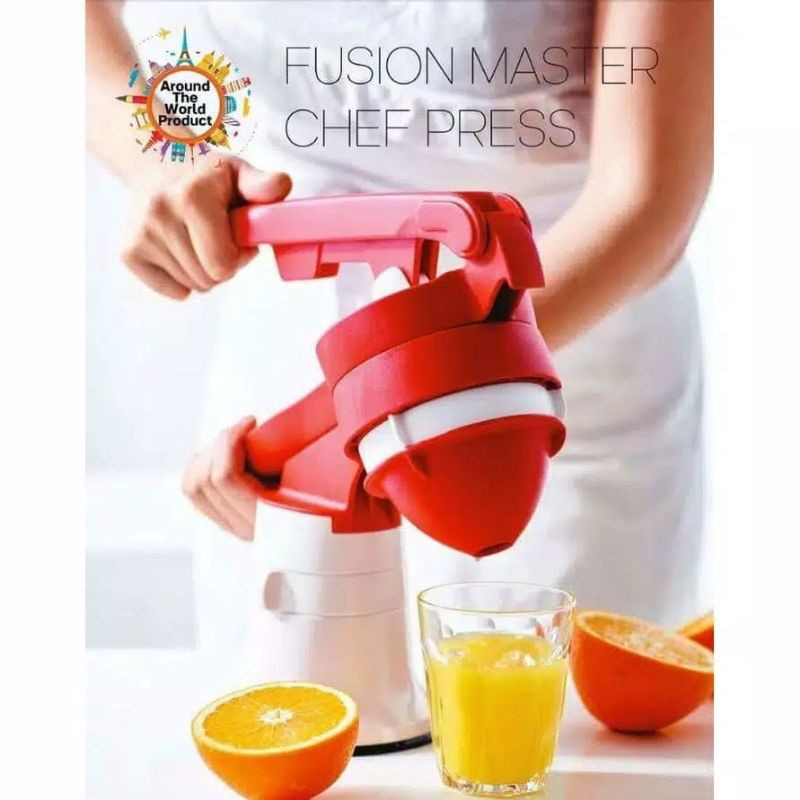 FUSION MASTER CHEF PRESS (PEMERAS JERUK)