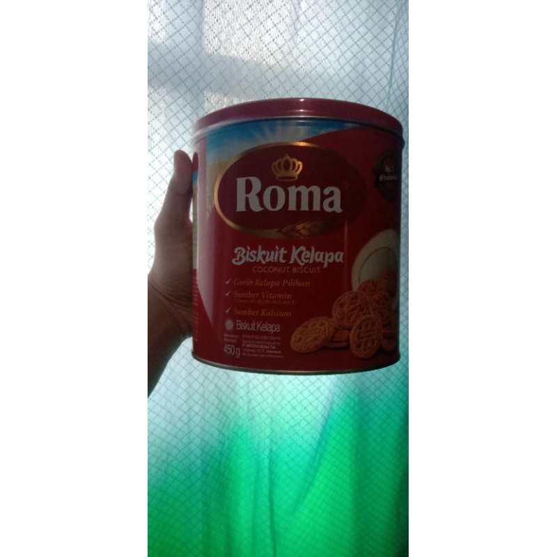 

Roma kelapa kaleng 450 gram /Roma kelapa mayora