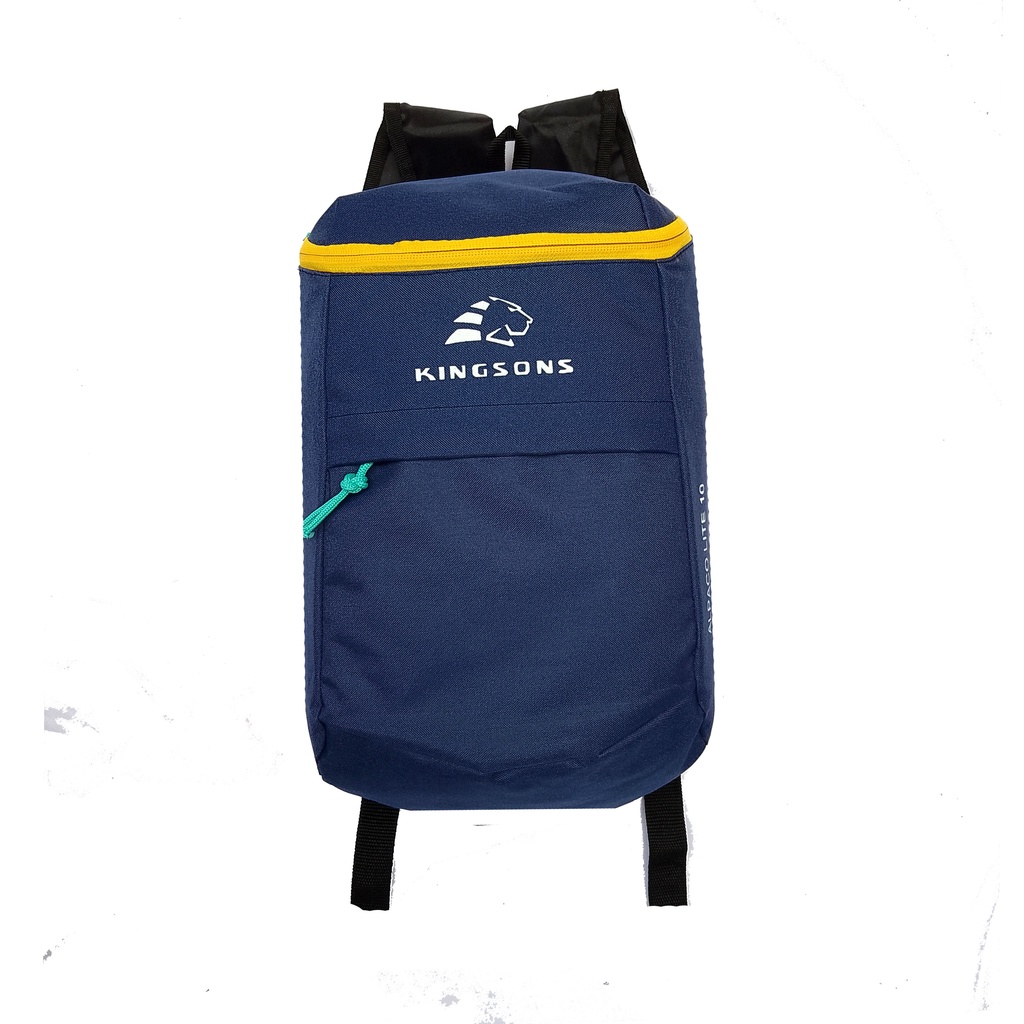 BACKPACK RANSEL 10 LITER TAS RANSEL PRIA DAN WANITA TAS PUNGGUNG TAS SEKOLAH TAS OLAHRAGA TAS SPORT TAS RANSEL KECIL TAS SEPATU FUTSAL TAS SEPATU BOLA A4-NAVY OVAL