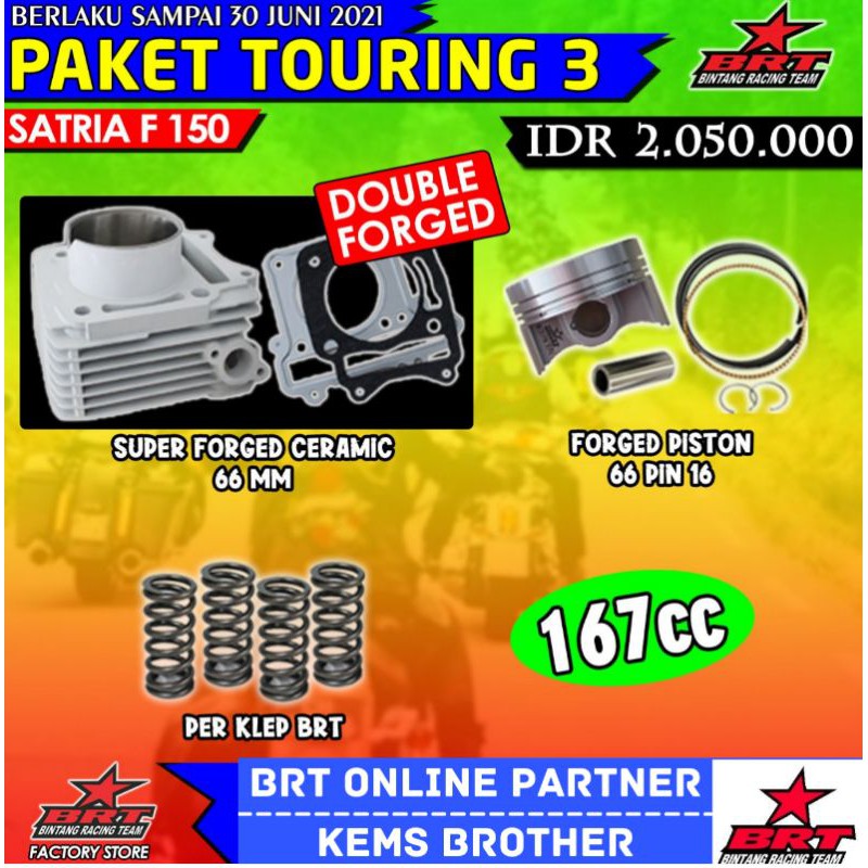 BLOK BRT SATRIA FU PAKET TOURING 3