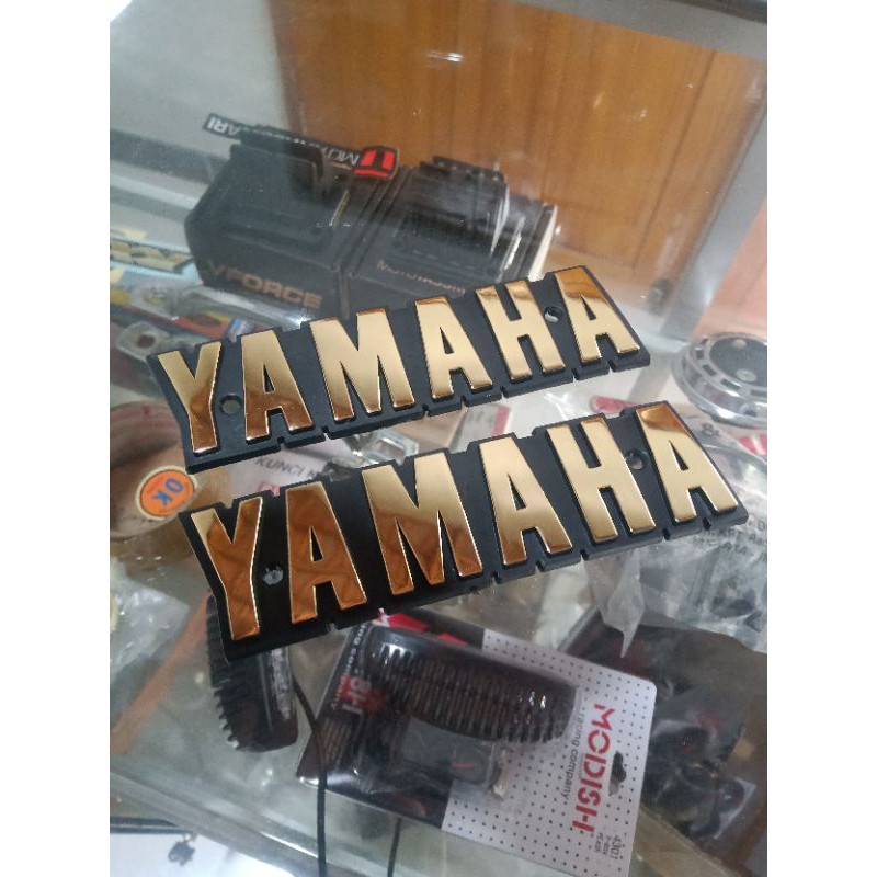 emblem logo tangki yamaha rxs, rx-spesial, yt