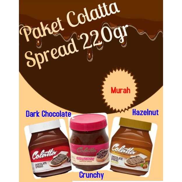 

Paket Colatta Spread "PaCol" 220gr