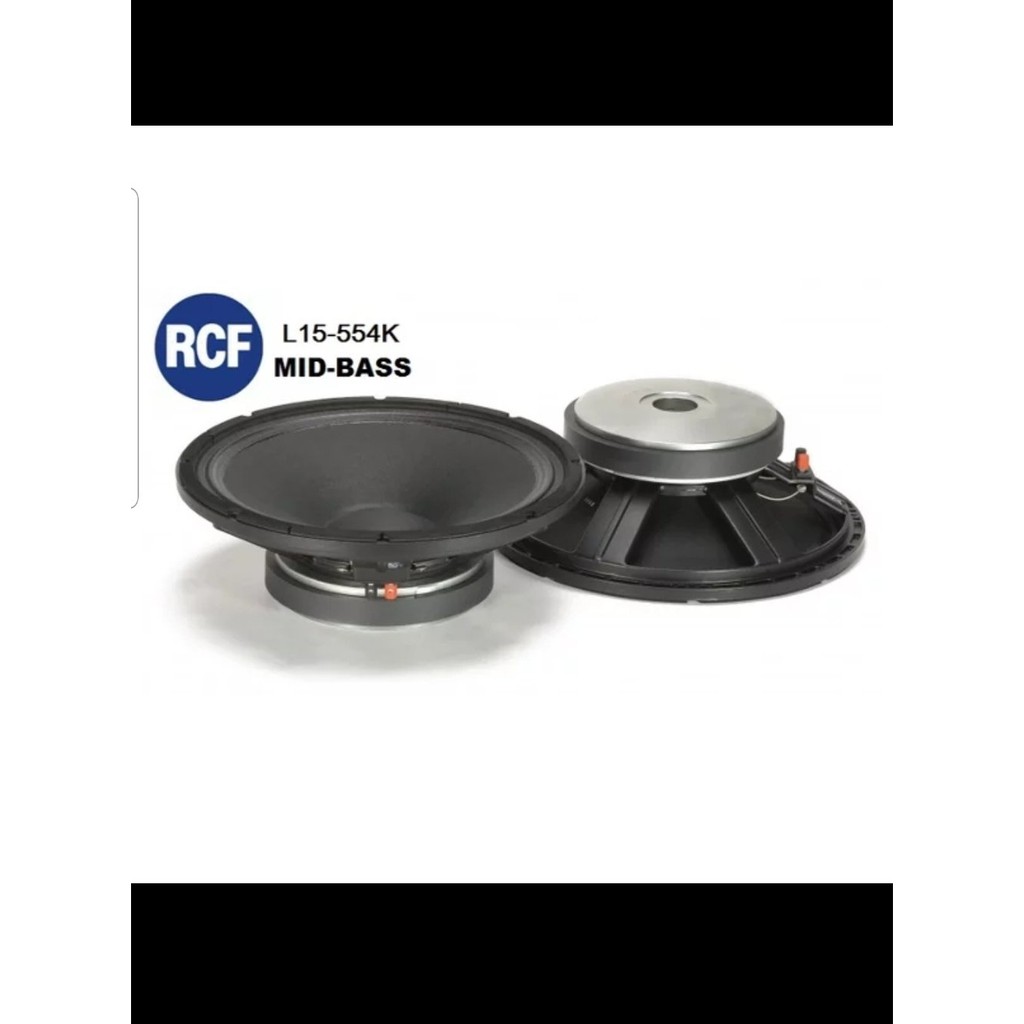 SPEAKER KOMPONEN RCF L15 554K 15IN MID BASS GRADE A  lop3233