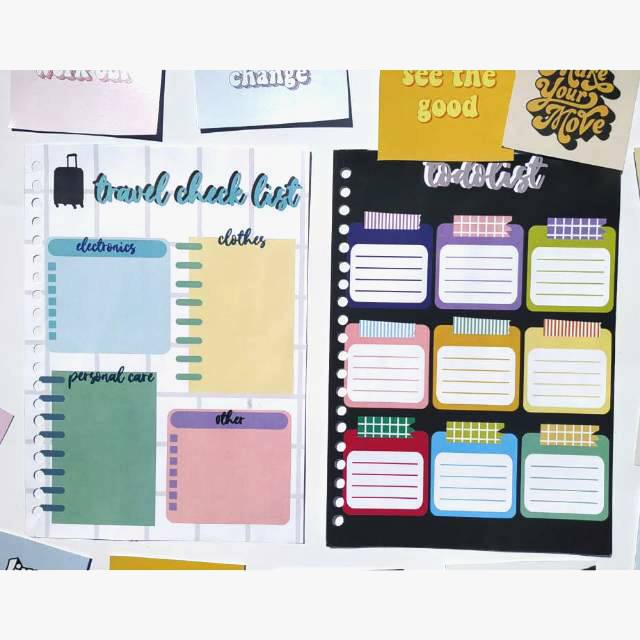 

Isi Binder To Do List Loose Leaf A5 6 Ring & 20 Ring