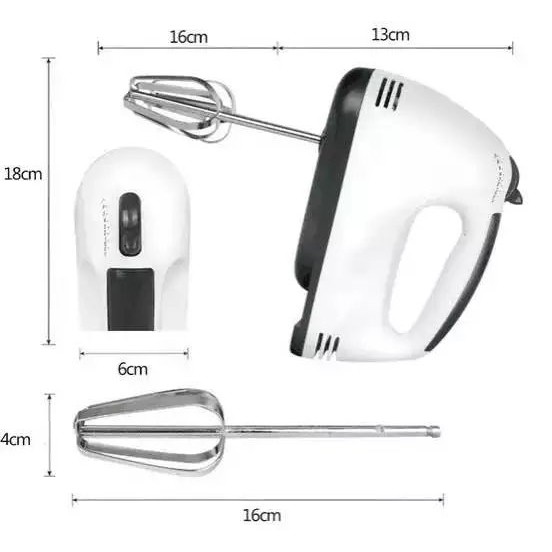 Hand Mixer Murah Merk GSF 7 Speed GSF-4688 / Mixer Kue Elektrik