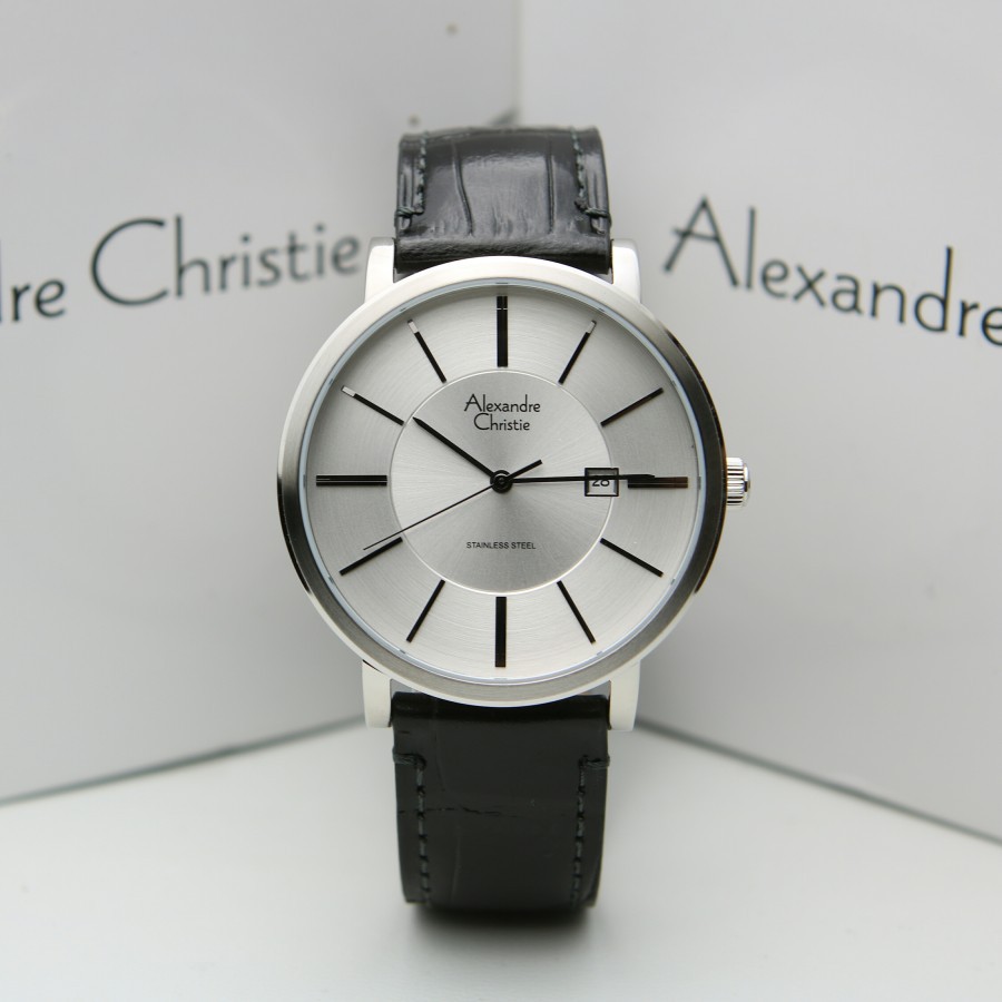 ORIGINAL Jam Tangan Pria Alexandre Christie AC 8344 / AC8344 / 8344 Garansi Resmi 1 Tahun.