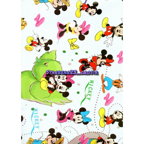 

Kertas kado Glossy Mickey and Minnie