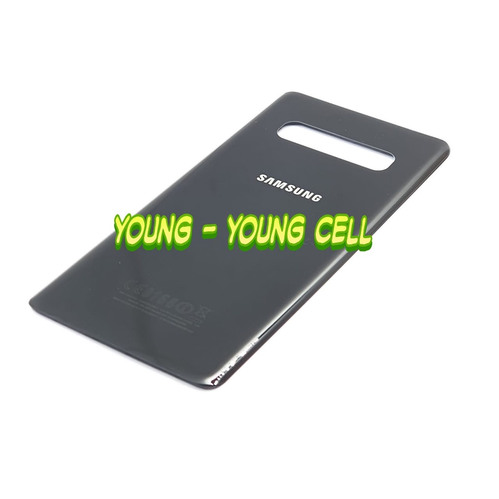 BACKDOOR SAMSUNG GALAXY S10 PLUS / S10+ / G975 / G975F / TUTUP BELAKANG / BATERAI