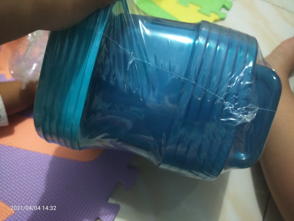 Toples Set Calista Rumoi/ Stella Tempat Penyimpanan/ Seal Ware 12 Pcs