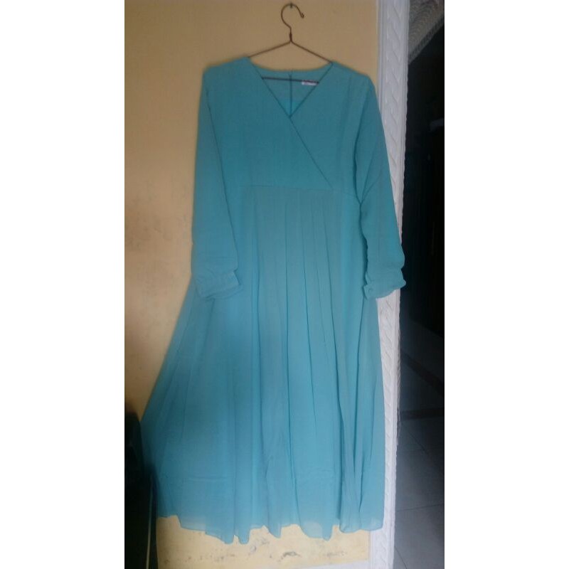 [PRELOVED] GAMIS NEO PERDANA ALILA Light Blue