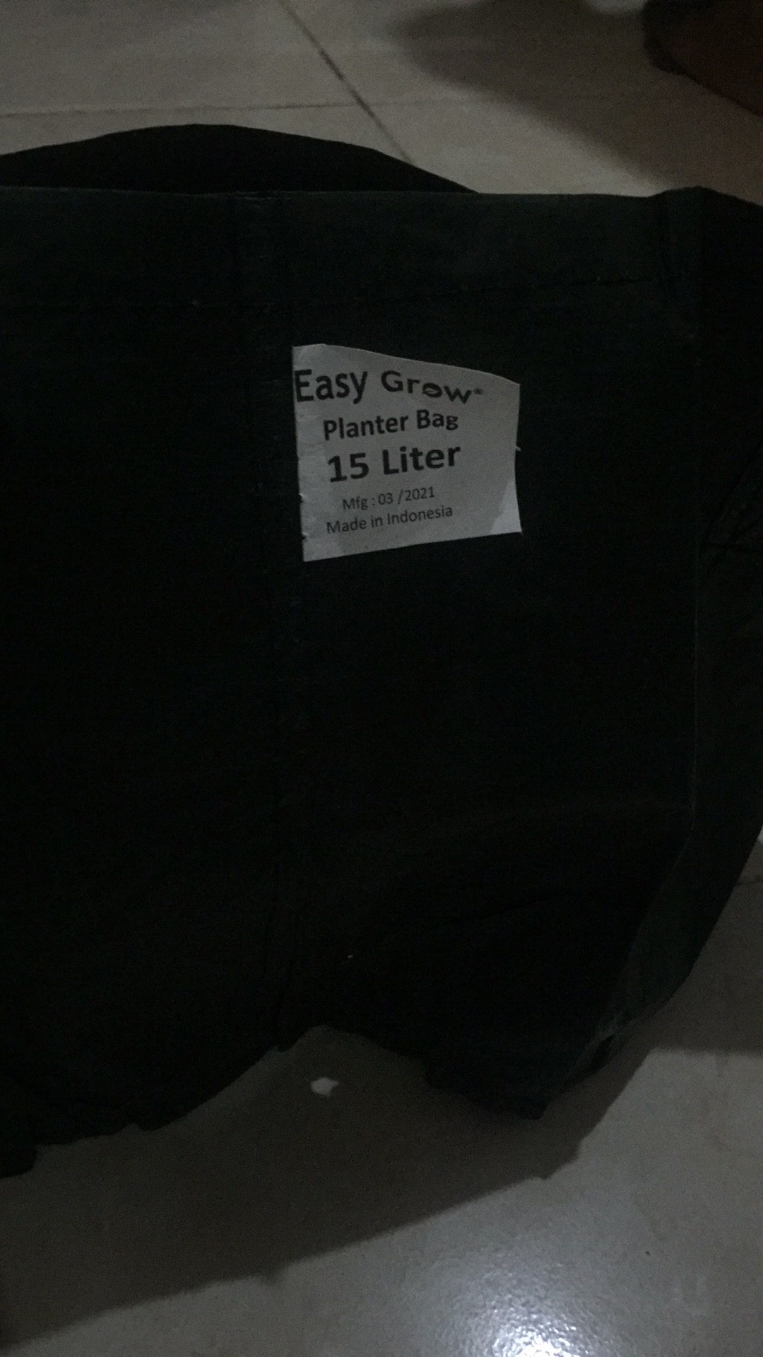 Planter Bag 15 Liter 2 Handle Standar