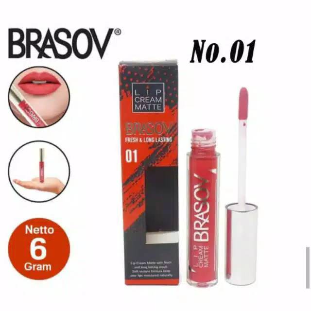 Brasov Lip Cream Matte