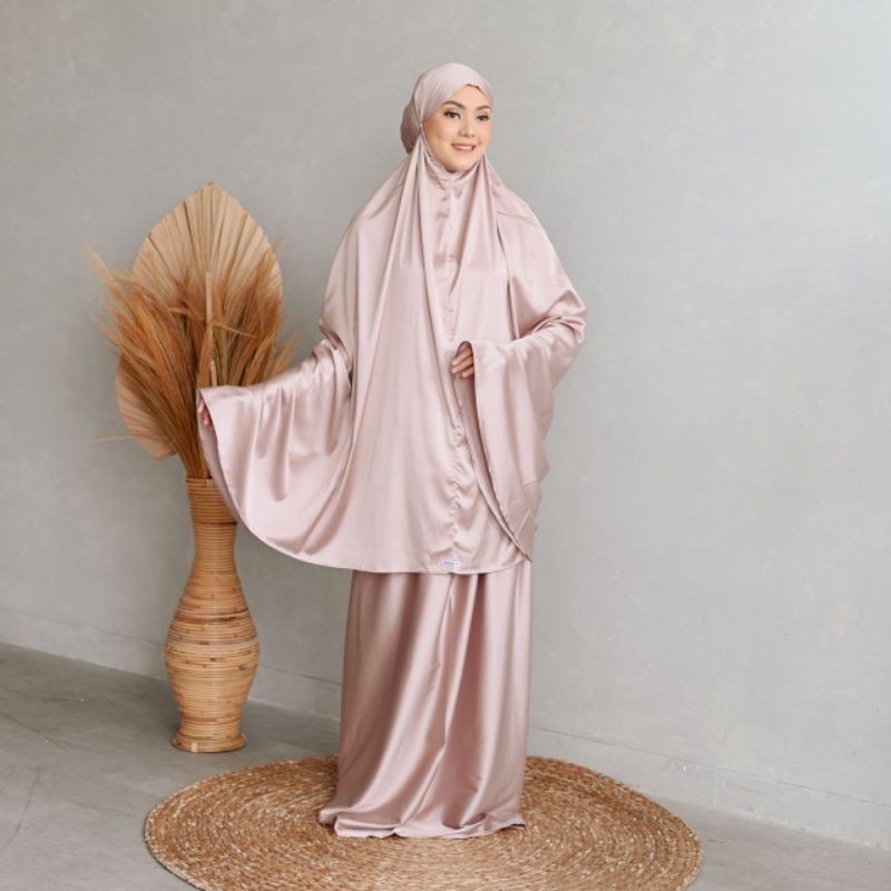 Mukena Silk, Medina Set by Marchemode