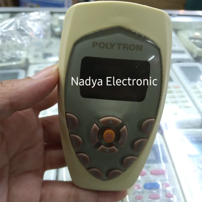 REMOTE REMOT AC POLYTRON ORIGINAL ASLI
