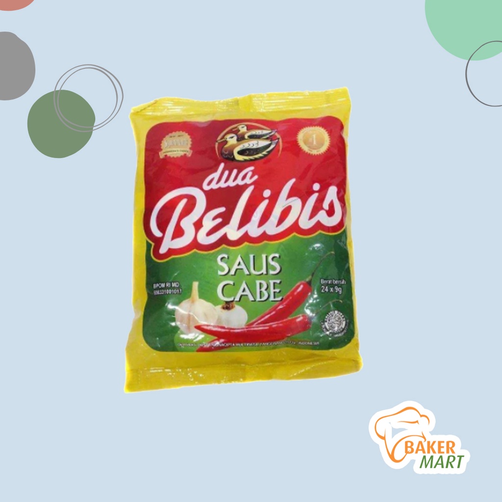 

Dua Belibis Sachet Saus Cabe