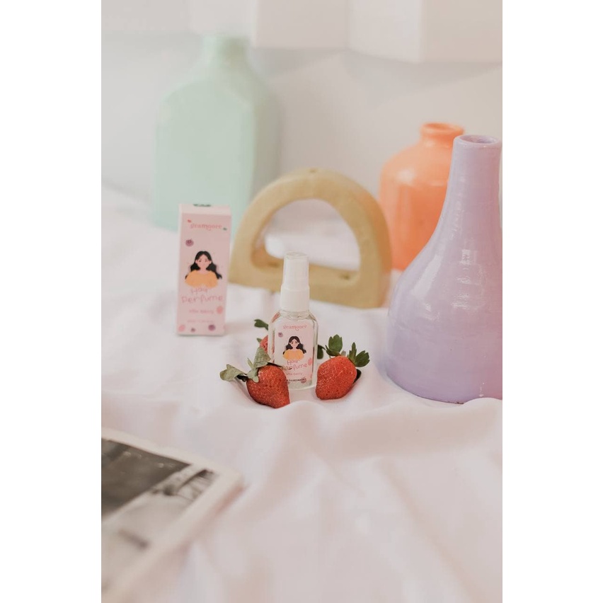 Hair Parfume Geamoore Parfum Vitamin Perawatan Rambut Rusak Rontok Kering Wanita Tahan Lama Bpom Kemasan 30ml Spary-2