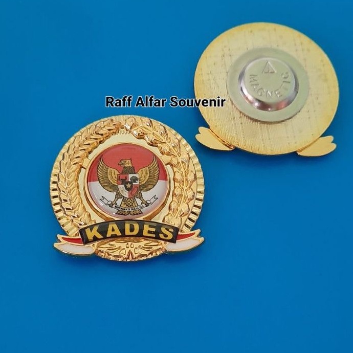 PIN KADES ~ LENCANA KADES ~ PIN KEPALA DESA