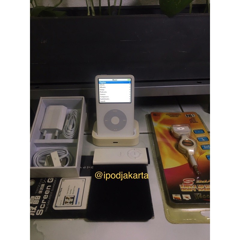 ipod classic 5,5gen 30 gb wolsfon